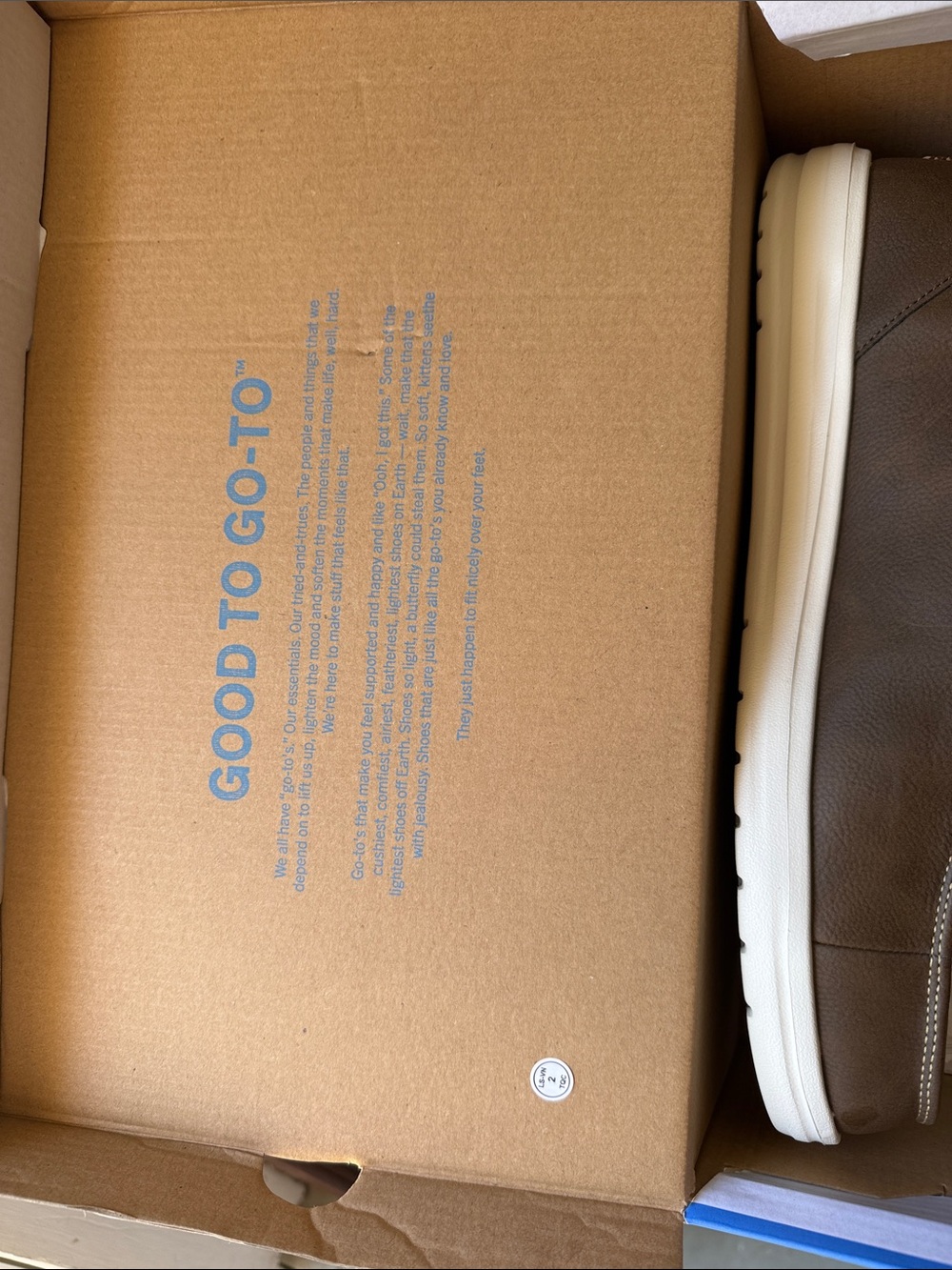 Hey Dude man’s size 13 brown shoes - Picture 3 of 6